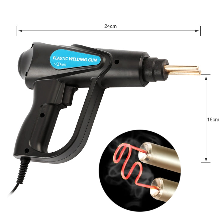 70W Hot Stapler Plastic Welding Machine Car Bumper Repair Kit Plier, AU Plug, AU Plug