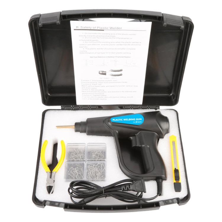 70W Hot Stapler Plastic Welding Machine Car Bumper Repair Kit Plier, AU Plug, AU Plug