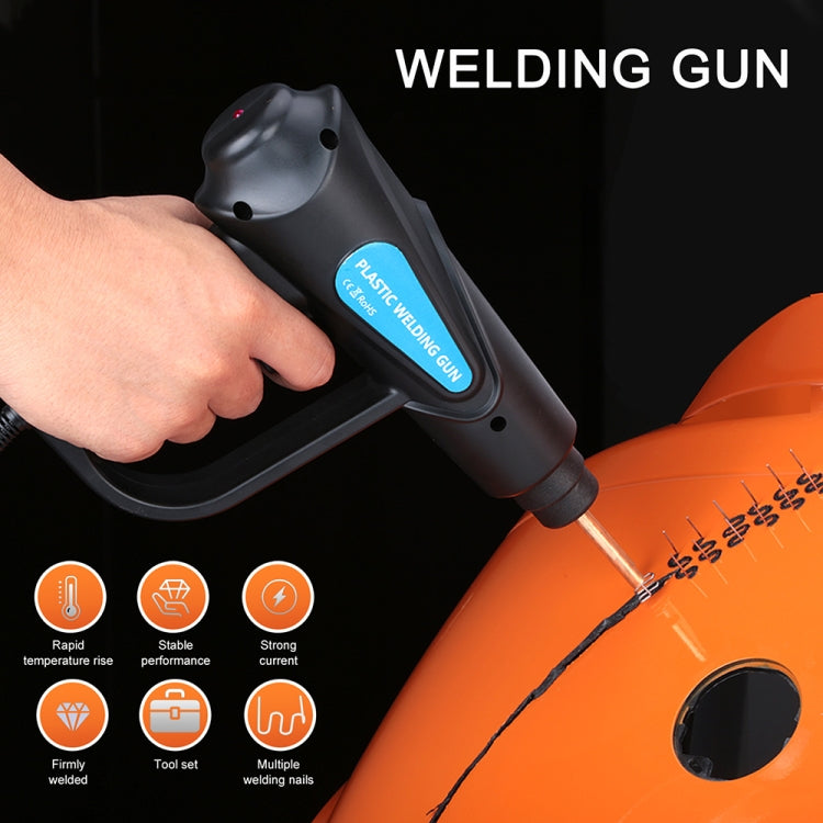 70W Hot Stapler Plastic Welding Machine Car Bumper Repair Kit Plier, AU Plug, AU Plug