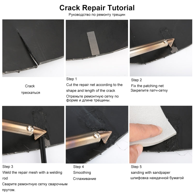 80W Electric Soldering Iron Plastic Welding Machine Car Bumper Repair Plier, US Plug, Bumper Repair Plier, US Plug