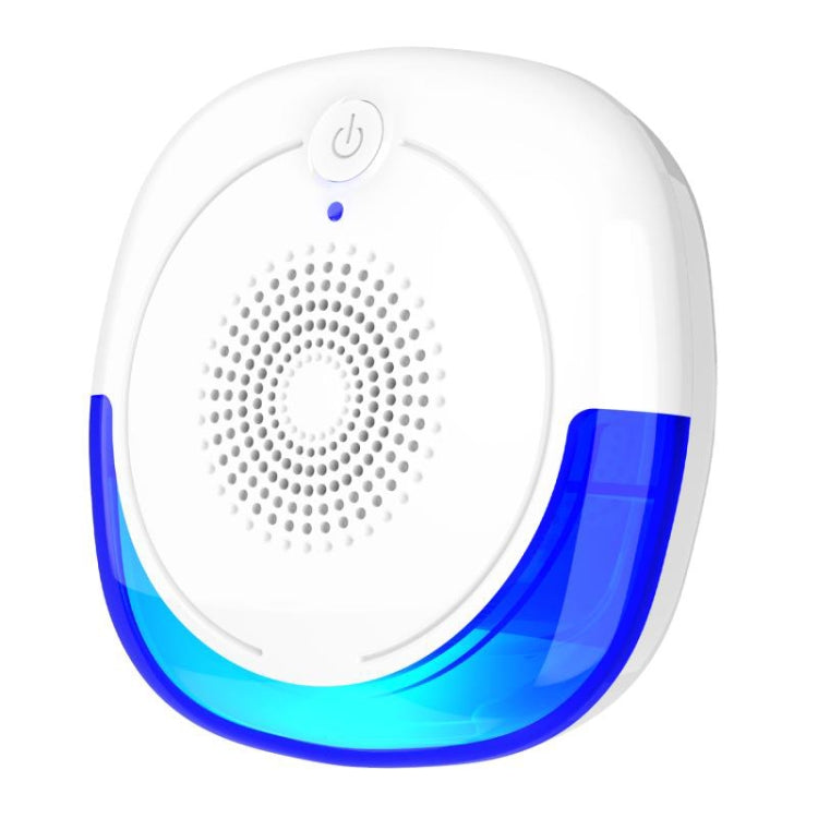 Ultrasonic Outdoor Animal Repellent, UK Plug, UK Plug