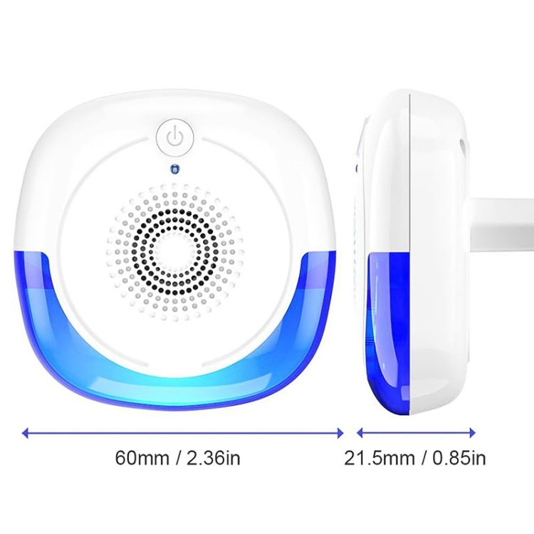 Ultrasonic Outdoor Animal Repellent, UK Plug, UK Plug
