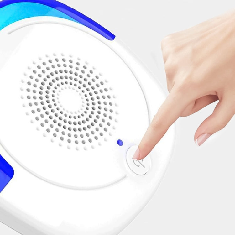 Ultrasonic Outdoor Animal Repellent, UK Plug, UK Plug