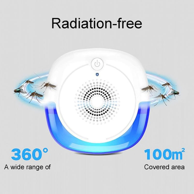 Ultrasonic Outdoor Animal Repellent, UK Plug, UK Plug