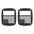 P-018 Car Tail Light Trim Taillight Cover for Jeep Wrangler TJ 1997-2006, P-018