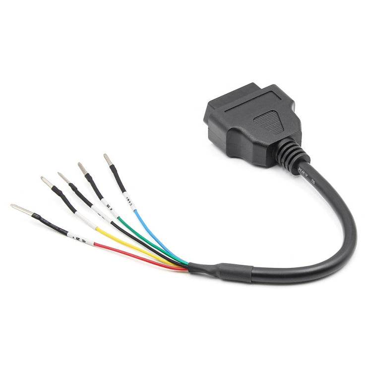 OBD2 Female 16 Pin K+can Line Jumper Tester Car Diagnostic Cable, Car Diagnostic Cable