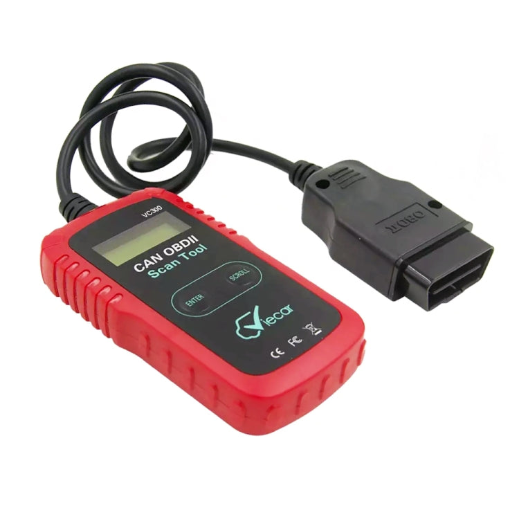 VC300 Car Fault Detector OBD2 EOBD Scanner Code Reader, VC300