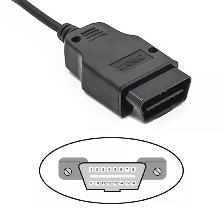 VC300 Car Fault Detector OBD2 EOBD Scanner Code Reader, VC300
