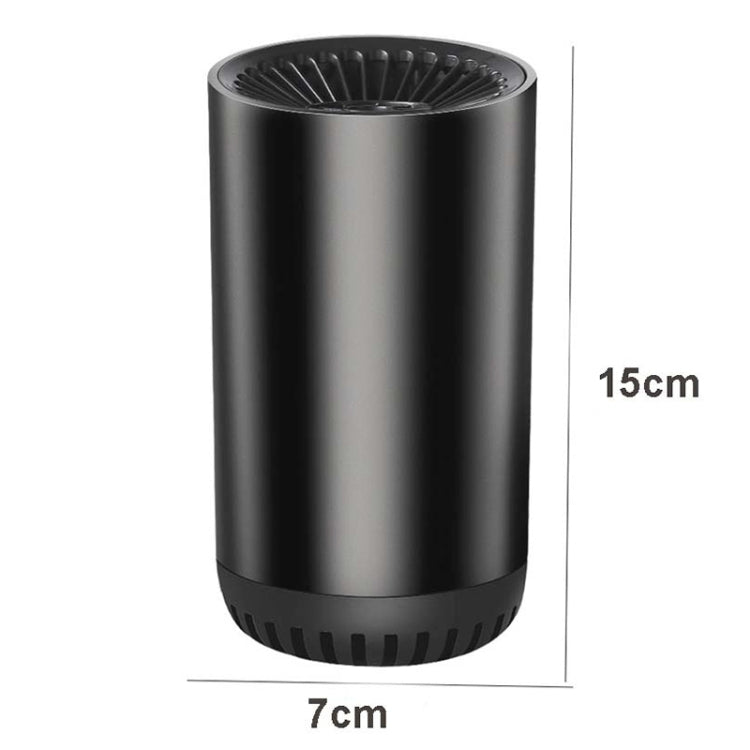 Car High-Power Cylinder Heater 12V Defogging Defroster with Holder, with Holder