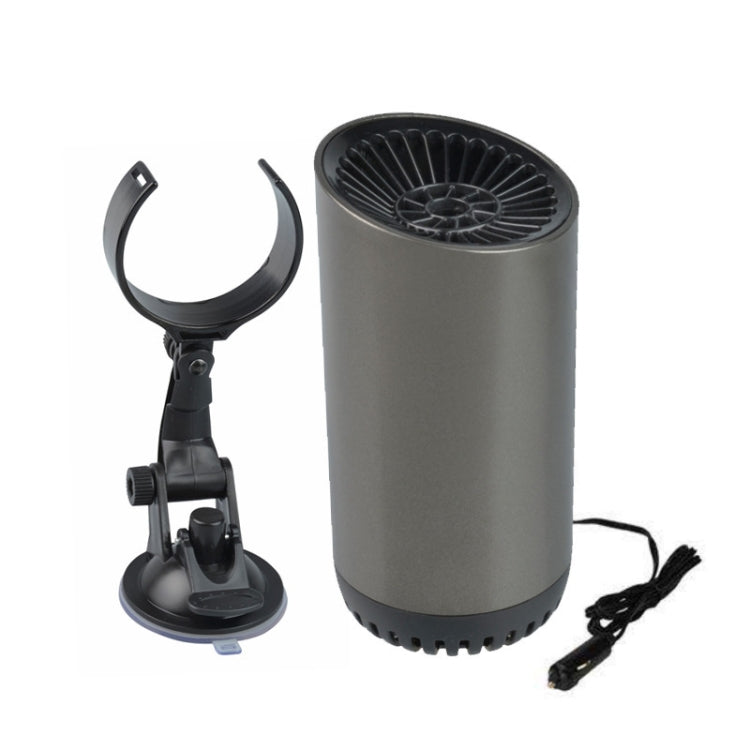 Car High-Power Cylinder Heater 12V Defogging Defroster with Purification and Holder, with Purification and Holder