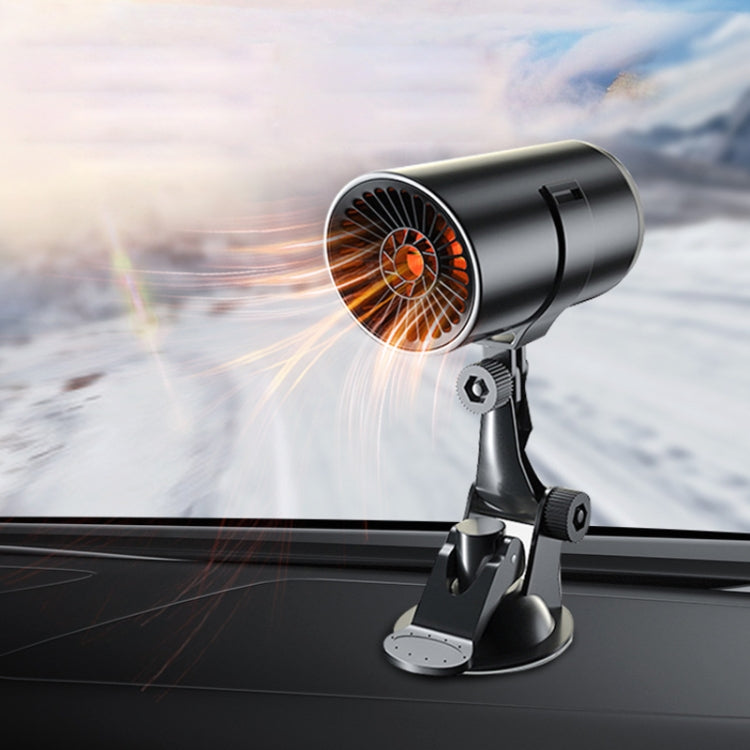 Car High-Power Cylinder Heater 12V Defogging Defroster with Purification and Holder, with Purification and Holder