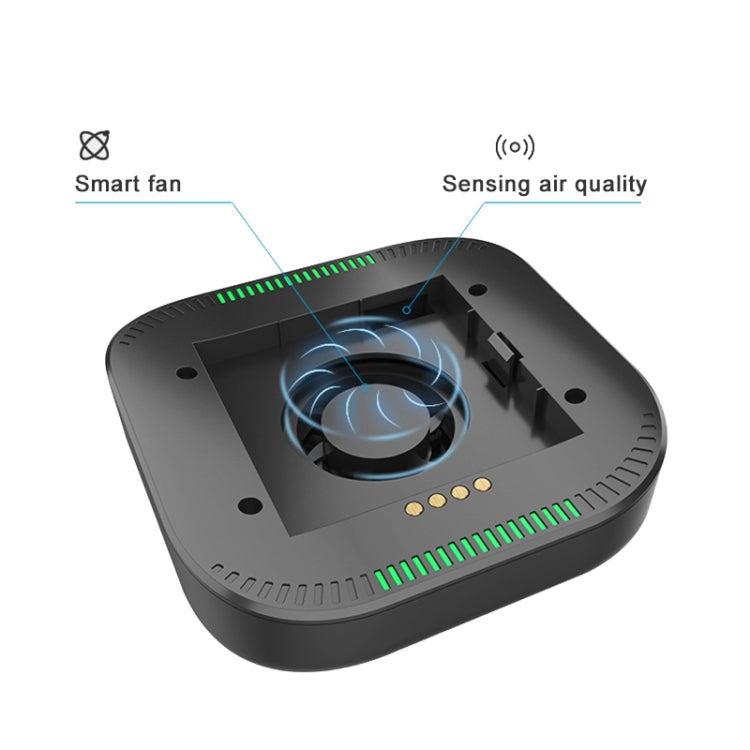 XJ-008 Car Negative Ion USB Air Purifier, Smart Version, XJ-008 Smart Version (Black), XJ-008 Smart Version (White)