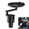 Car 360 Degree Rotation Water Cup Holder Multi-functional Dining Table, Multi-functional Dining Table