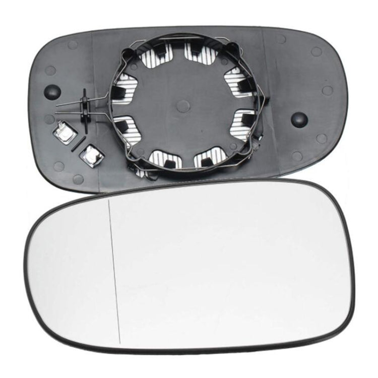 Car Right Side Wide-angle Rearview Mirror 30496 for Saab 93 2003-2010, Right Drive, Right Side