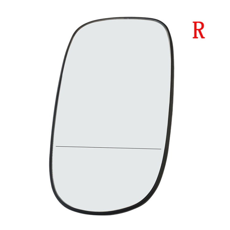 Car Right Side Wide-angle Rearview Mirror 30496 for Saab 93 2003-2010, Right Drive, Right Side