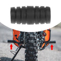 5cm Motorcycle Non-slip Gear Shift Shifter Lever Foot Pad Pedal Rubber Cover for Honda, For Honda