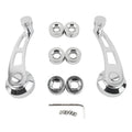 Car 4-1/4 inch Electroplated Winder Handle Crank Door Lever Handle for Chevrolet / Ford / Chrysler, For Chevrolet / Ford