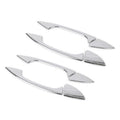 Car Electroplated Side Door Handle Cover for Mercedes-Benz GLK Gl Ml A B C E Class 2011-2014, For Mercedes-Benz GLK