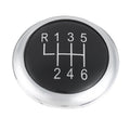 Car 6-speed Shift Lever Handle Ball Cover 3C0711144A for Volkswagen Passat, For Volkswagen Passat