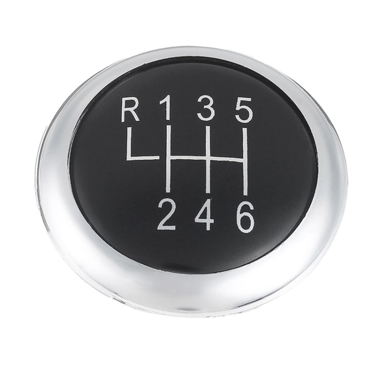 Car 6-speed Shift Lever Handle Ball Cover 3C0711144A for Volkswagen Passat, For Volkswagen Passat