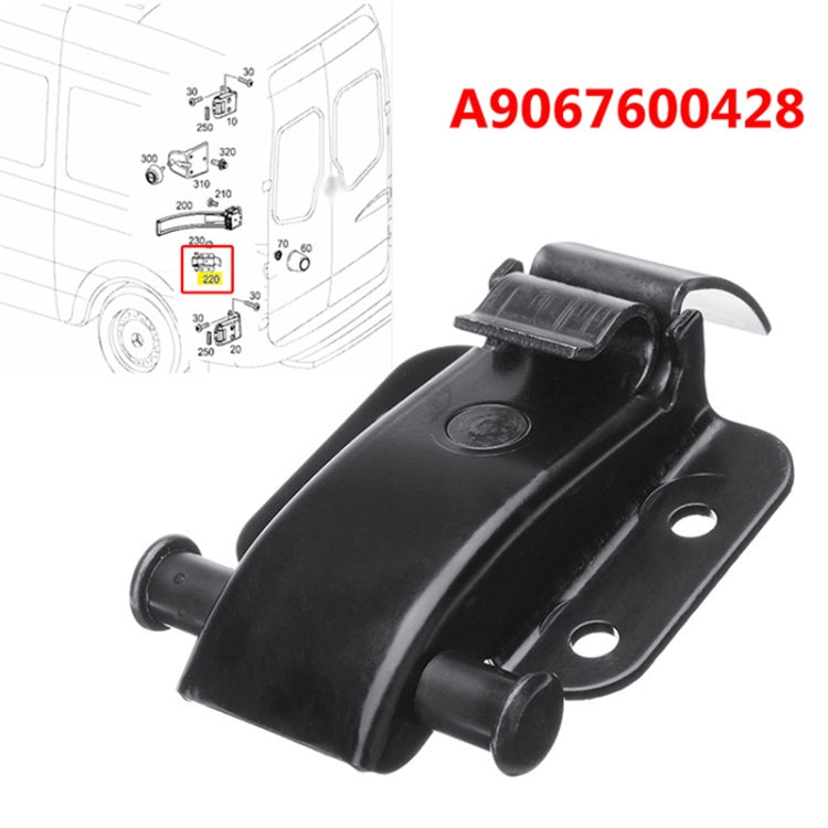 Car Door Hinge Check Strap Bracket A9067600428 for Mercedes-Benz, A9067600428