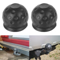 2 in 1 / Set Car Truck Tow Ball Cover Cap Towing Hitch Trailer Towball Protection, 2 in 1