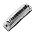 CS-978A2 FB1902 1 In 12 Out Independent Positive Negative Fuse Box without Fuse Piece for Auto Car Truck Boat, CS-978A2