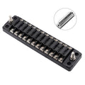 CS-979A2 FB1904 1 In 1 Out 12 Ways No Distinction Positive Negative Fuse Box without Fuse for Auto Car Truck Boat, CS-979A2