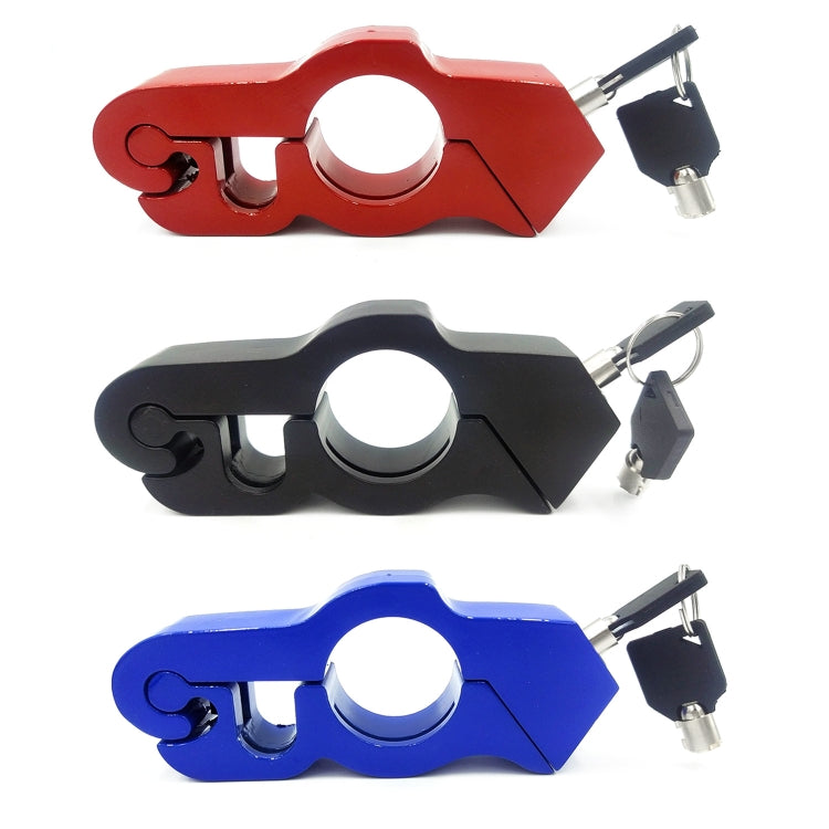 Motorcycle Aluminum Alloy Throttle Handle Lock, Throttle Handle Lock (Red), Throttle Handle Lock (Black), Throttle Handle Lock (Blue)