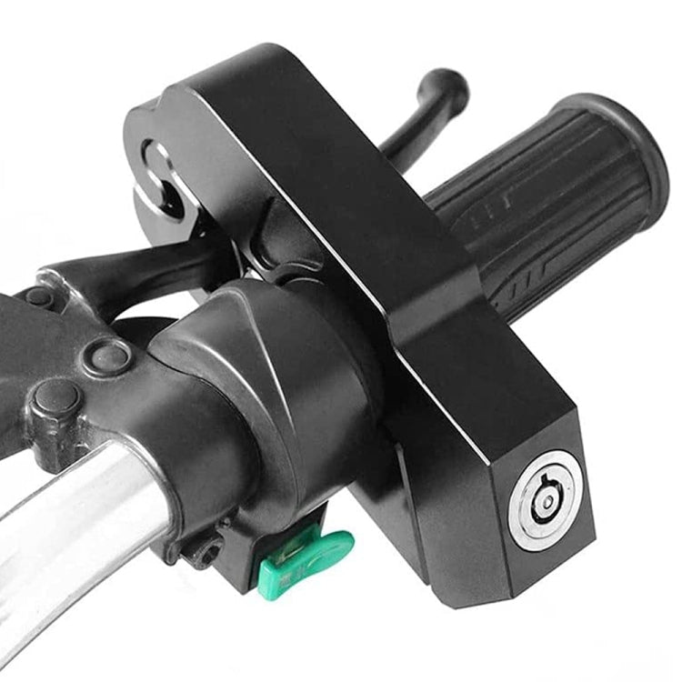 Motorcycle Aluminum Alloy Throttle Handle Lock, Throttle Handle Lock (Red), Throttle Handle Lock (Black), Throttle Handle Lock (Blue)