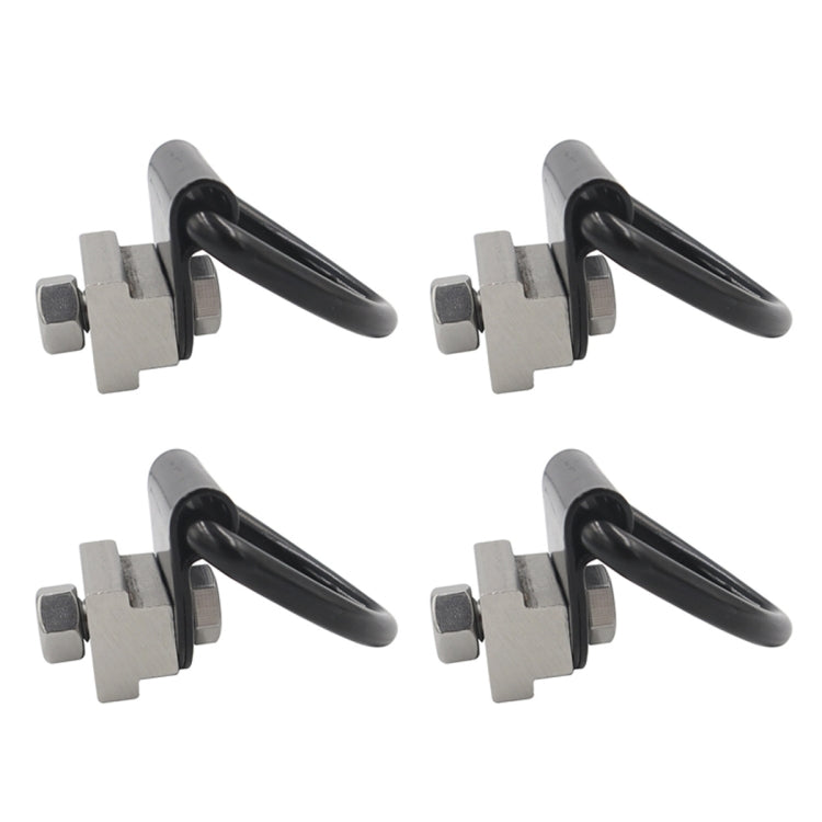 Bed Deck Rails Cleat T Slot Nuts Fits Screws with 3/8 inch-16 Thread for Toyota Tacoma / Tundra, Slot Nuts Fits Screws