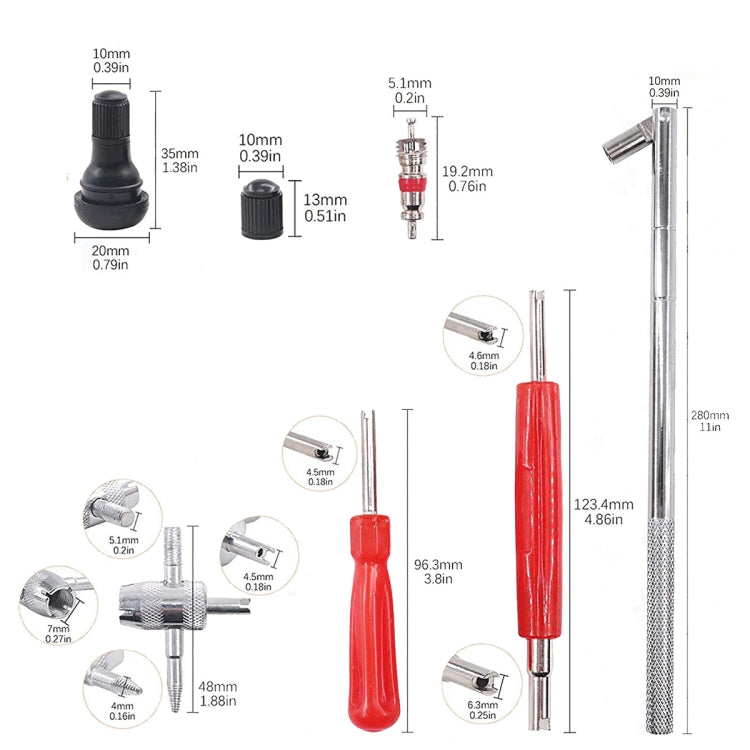 Car Tire Valve Core Remover Installer Tool, CP-0556