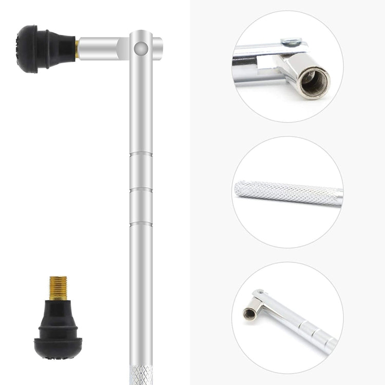 Car Tire Valve Core Remover Installer Tool, CP-0556