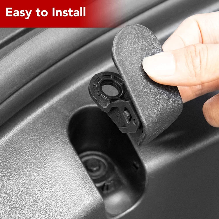 Car Front Hook Holding Clips Set for Tesla Model 3, Car Front Hook Holding Clips