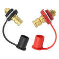 1 Pair Car 20mm Stud Battery Charger Binding Post, 20mm
