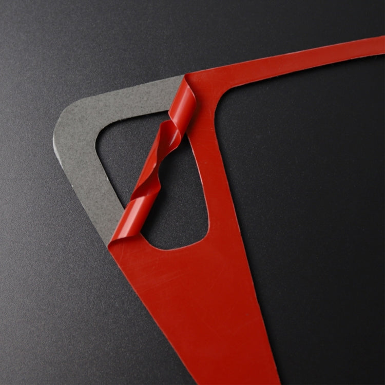 For BMW 3 Series E90 Carbon Fiber Car Gear Position Panel Decorative Sticker, Left Drive, Car Gear Position Panel, Left Drive