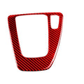 For BMW 3 Series E90 Carbon Fiber Car Gear Position Panel Decorative Sticker,Right Drive, Car Gear Position Panel,Right Drive