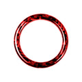 For BMW 3 Series E90 Carbon Fiber Car One-button Start Decorative Sticker, Left and Right Drive, Car One-button Start
