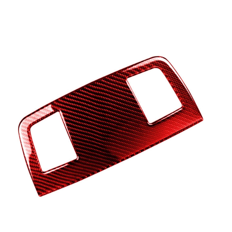 For BMW 3 Series E90 Carbon Fiber Car Instrument Large Outlet Panel Decorative Sticker, Car Instrument Large Outlet Panel