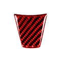 For BMW 3 Series E90 Large A Version Carbon Fiber Car Steering Wheel Decorative Sticker, Large A Version Car Steering Wheel