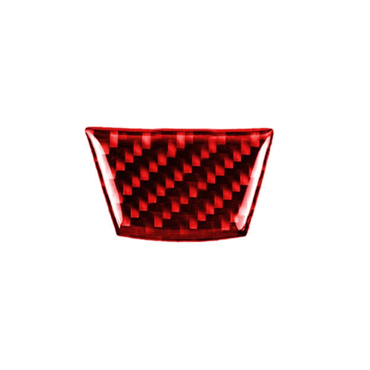 For BMW 3 Series E90 Little B Version Carbon Fiber Car Steering Wheel Decorative Sticker, Little B Version Car Steering Wheel