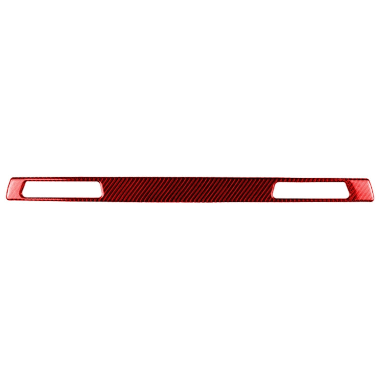 For BMW 3 Series E90 CarBon Fiber Car Water Cup Strip Decorative Sticker,Left Drive, Car Water Cup Strip,Left Drive