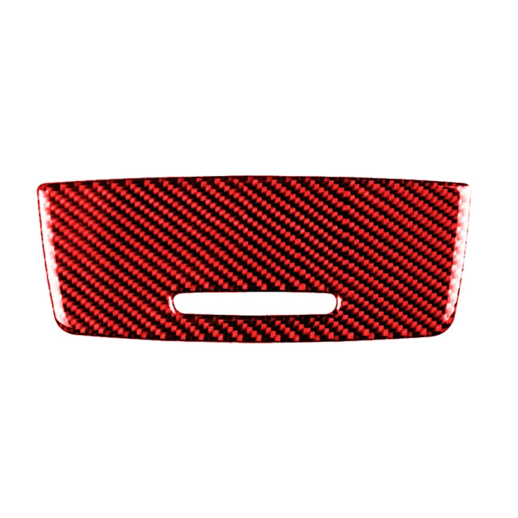 For BMW 3 Series E90 Carbon Fiber Car Ashtray Panel Decorative Sticker, Car Ashtray Panel