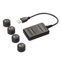 USB TPMS Tire Pressure Monitoring System Android with External Sensor for Car Radio DVD Player, with External Sensor