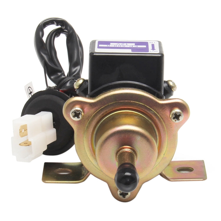 EP-500-0 12V Car modification Electric Fuel Pump, EP-500-0 (Gold)