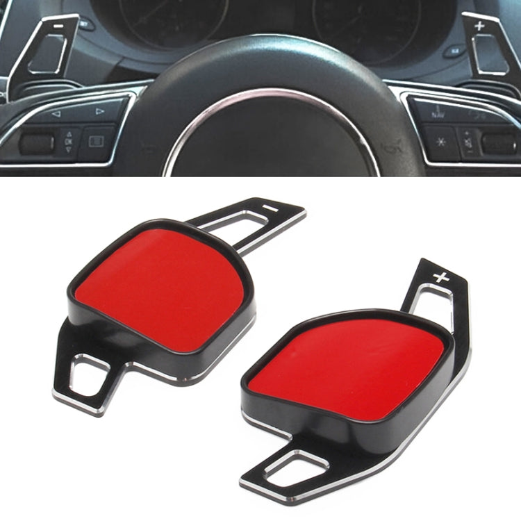 Car Modification Aluminum Paddle Shift Extensions for Audi A3 2013-2016 Steering Wheel Gear Shifters, For Audi A3 2013-2016