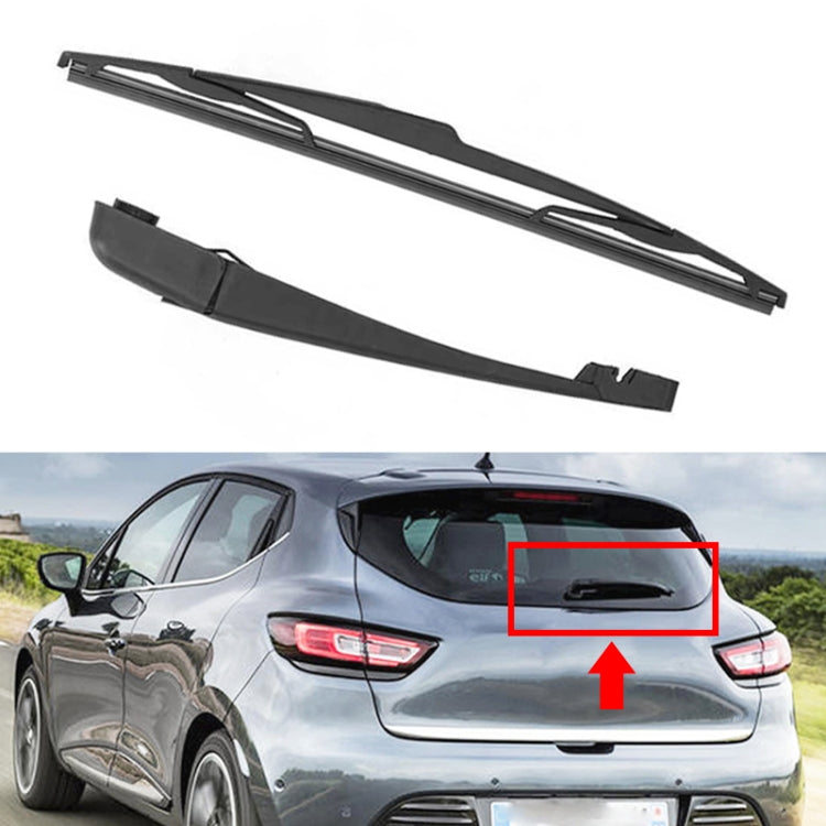 JH-AR06 For Alfa Romeo Giulietta 2011- Car Rear Windshield Wiper Arm Blade Assembly 50509442, For Alfa Romeo Giulietta 2011-