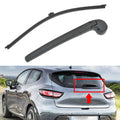 JH-AD01 For Audi A1 2010-2017 Car Rear Windshield Wiper Arm Blade Assembly 8R09554071P9, For Audi A1 2010-2017
