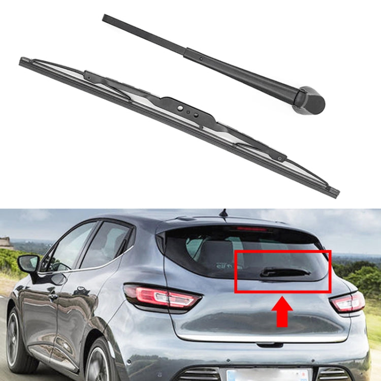 JH-BMW19 For BMW 3 Series E36 1990-2000 Car Rear Windshield Wiper Arm Blade Assembly 61 62 8 360 156, For BMW 3 Series E36 1990-2000
