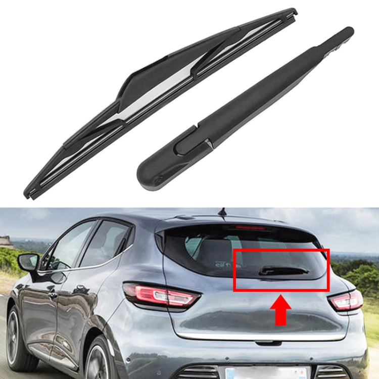 JH-MINI01 For BMW Mini Cooper R50 / R53 2001-2004 Car Rear Windshield Wiper Arm Blade Assembly 61 62 7 044 625, For BMW Mini Cooper R50 / R53 2001-2004